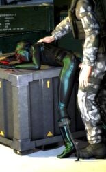 1boy 1girls 3d after_sex army_girl artist_request ass assassin bent_over black_bodysuit black_gloves black_mesa black_mesa_source black_ops_(half-life) black_ops_assassin bodysuit box clothed clothed_sex crate cum cum_in_pussy cum_on_ass cum_on_clothes cum_on_clothing doggy_style erect_penis erection female female_assassin female_penetrated from_behind from_behind_position fucked_through_clothes goggles half-life half-life_(series) happy_sex hazardous_environment_combat_unit headset hecu human human_female human_male human_only human_penetrated human_penetrating human_penetrating_female human_penetrating_human latex latex_suit leaning_forward leather_suit male male_penetrating male_penetrating_female male_penetrating_human mask masked masked_female moaning penetration penetration_from_behind penetration_through_clothes penis red_eyes sex source_filmmaker straight tagme through_clothes through_clothing vaginal_penetration virginity_loss