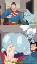 cheating gay gay_domination gay_sex mr_mxyzptlk_(my_adventures_with_superman) mxyzptlk my_adventures_with_superman nsfw superman superman_(series) water_enjoyer yaoi