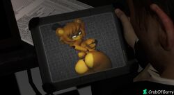 1boy 1boy1girl 1female 1girl1boy 1male ass big_ass big_breasts big_breasts bubble_ass bubble_butt crabofgarry female five_nights_at_freddy's fnaf golden_freddy_(fnaf) golden_fredina_(cally3d) huge_ass huge_boobs huge_breasts huge_butt large_butt male massive_ass massive_boobs massive_breasts massive_butt massive_tits tagme thicc_thighs thick_thighs type_0 wide_hipped_female