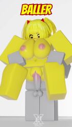 3d 9:16 baller big_breasts breasts dummy_(roblox) female lilix_rr34 nipples noob noob_(roblox) nude roblox robloxian sex sound tagme video