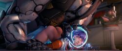 1boy 2girls 3d 3d_animation animated ashe_(overwatch) blender bob_(overwatch) cryomaniac female female_focus female_penetrated forced from_behind fucked_from_behind juno_(overwatch) no_sound overwatch overwatch_2 penetration_from_behind tagme taken_from_behind vaginal_penetration video watching