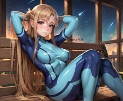 ai_generated asuna_yuuki syngornai yuuki_asuna zero_suit