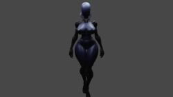 1girls 3d-eez_nuts_gottem 3d_(artwork) 3d_animation 3d_model alien_girl alien_humanoid animated blender blender_(software) dark_blue_skin faceless_character faceless_female female_focus large_ass large_breasts made_by_four_racoons naked_female original_character original_character? smigaman spinning tagme thick_thighs turntable_animation video womnan