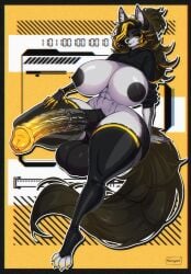 anthro big_breasts big_penis breasts cleavage furry futa_only futanari huge_breasts huge_cock nipples penis resinger17 tagme thick_thighs wide_hips