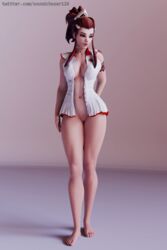 brigitte from overwatch by soundchaser128