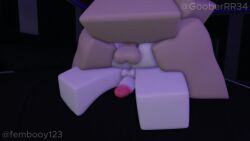 2boys 3d animated big_ass big_dick big_penis collaboration deep_penetration fair_skin fembooy123 femboy femboy_on_femboy femboy_only gay gooberrr34 mounted nude nude_male plap roblox roblox_studio robloxian self_upload sound sound_effects tagme video voice_acted white_skin