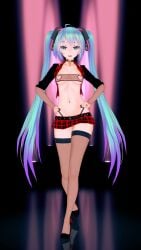 3d 9:16 animated ass ass_shake black_belt black_choker black_fingernails black_heels black_jacket black_sleeves black_stockings black_thong black_tubetop blue_hair breasts checkered_jacket checkered_skirt choker fingerless_sleeves golden_penis green_eyes hands_on_waist hatsune_miku heart-shaped_cutout heels hip_sway jacket kksallyear koikatsu large_breasts long_hair long_sleeves microskirt nipple_cutout nipples nipples_visible_through_clothing open_mouth open_smile penis_necklace pleated_skirt pussy_visible_through_clothes pussy_visible_through_thong red_microskirt red_ribbon see-through_clothing see-through_stockings see-through_thong see-through_top shorter_than_30_seconds slutty_outfit sound stockings tagme thong tubetop twintails vertical_video very_long_hair video vocaloid walk_cycle walking walking_away walking_towards_viewer winking winking_at_viewer