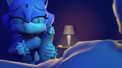 anthro anthro_on_human blaze_the_cat feline furry furry_on_human handjob jacitheanimator sonic_(series) sonic_the_hedgehog_(series) tagme video