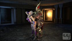 3eeq big_ass big_penis blender_(software) clothed_sex dominant_female from_behind male/female mortal_kombat mortal_kombat_11 muscular_male no_sound pulling_hair shao_kahn sindel standing_sex tagme video