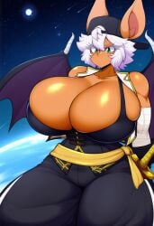 ai_generated bimbo dan16369336 female rouge_the_bat sega sonic_(series) sonic_adventure sonic_adventure_2 sonic_the_hedgehog_(series) tagme twitter_link