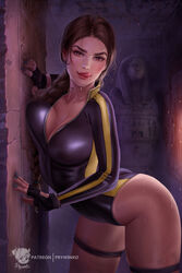 lara croft from tomb raider by prywinko