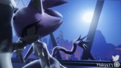 3d animated big_penis blaze_the_cat blender blowjob breasts gif silver_the_hedgehog sonic_(series) sucking video_games