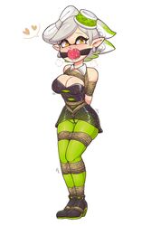 inkling from splatoon by negitivess