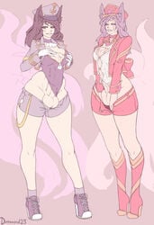 ahri from league of legends by demimond23