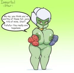 roserade from nintendo by immortalstar