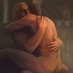 geralt of rivia from cd projekt red by thebardjaskier