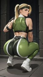 sonya blade from midway by girlpowerinc