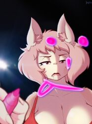 big_breasts breasts capri cleavage doxxyl female furry huge_breasts meme tagme