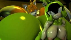 3d 3d_model ambiguous_penetration animated ass ass_bigger_than_body blackchaos64 female fur furry green_fur huge_ass hyper hyper_ass hyper_butt hyper_penis idw_comics idw_publishing male massive_ass massive_butt mobian mobian_(species) mobian_tenrec penetration penis plap sega sex smaller_male sonic_(series) sonic_the_hedgehog_(comics) sonic_the_hedgehog_(idw) sonic_the_hedgehog_(series) surge_the_tenrec tagme tails tails_the_fox taller_female yellow_fur zoeynsfm