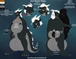 animal_genitalia animal_penis anthro anus balls big_anus big_balls big_penis dragon english_text equine_genitalia equine_penis european_mythology genitals hi_res huge_anus huge_balls huge_cock hybrid_genitalia hybrid_penis hyper hyper_anus hyper_balls hyper_genitalia hyper_penis itsthenutzone knot knotted_equine_penis knotted_penis kyle_ripply male mythological_creature mythological_scalie mythology nipples overweight overweight_male penis puffy_anus reference_image scalie solo standing text western_dragon