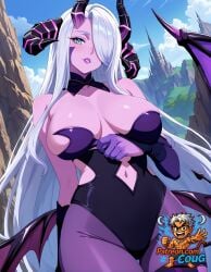 afk_journey ai_assisted ai_generated coug female mehira stable_diffusion