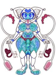 anal_beads animal_genitalia animal_penis animate_inanimate anthro balls bedroom_eyes big_ears bondage bound breast_expansion breasts chastity_device clothing cuff_(restraint) doll dominant equine_genitalia equine_penis expansion female freckles gear genitals goo_creature handcuffs heart_eyes heart_symbol hybrid inkdoll intersex living_doll lock_bulge lock_symbol looking_at_viewer machine metal_cuffs narrowed_eyes nipples paddle panties paws penetrable_sex_toy penis pubic_tattoo restraints robot robot_anthro screen screen_face seductive self-bondage sex_doll sex_toy slightly_chubby tattoo tentacle thick_thighs tongue underwear vein veiny_penis wide_hips