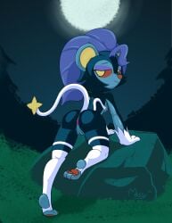 17:22 1girls absurd_res anthro anus ass barefoot bedroom_eyes big_ears breasts capcom clothing cosplay darkstalkers elin_(mossycl) fan_character feet felicia_(darkstalkers) felicia_(darkstalkers)_(cosplay) felid feline female female_only footwear forest forest_background generation_4_pokemon genitals hi_res knee_highs knee_socks legwear light luxray mammal moonlight mossycl narrowed_eyes nature nature_background nintendo nipples nude pawpads paws plant pokemon pokemon_(species) seductive socks solo tail tree vulva