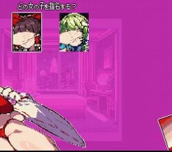 animated female girl kyosuke_fujiwara light_skin light_skinned_female pale_skin reimu_hakurei sanae_kochiya tagme touhou