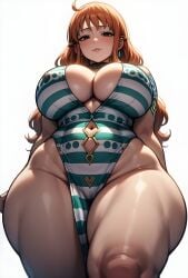 1girls ai_generated big_ass big_breasts big_butt brasil_louco bubble_ass bubble_butt child_bearing_hips clothed clothed_female curvaceous curvy curvy_body curvy_female curvy_figure female female_focus female_human female_only full_body full_clothed fully_clothed huge_breasts large_ass looking_at_viewer looking_down milf milf_body nami_(one_piece) navel navel_cutout one_piece pussy_print seducing seducing_viewer seductive seductive_look seductive_pose seductive_smile sexy sexy_body sexy_pose shueisha simple_background slutty_dress solo solo_female solo_focus tagme thick thick_ass thick_body thick_butt thick_legs thick_thighs toei_animation venus_body white_background wide_hips