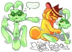 alien chance_(forsaken) cum forsaken_(roblox) mafioso_(forsaken) roblox roblox_game straight tagme tagme_(artist) tail