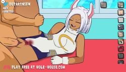 1boy 1girls animated big_breasts big_butt big_penis bodysuit boob_tube bouncing_breast bouncing_breasts breasts bunny_ears bunny_girl cum cum_drip cum_in_pussy cum_inside dotartnsfw ejaculation feet feet_together female female_focus gloves holding_leg holding_legs hole_house jiggle jiggling jiggling_breasts leg_grab leg_up male miruko moaning mp4 my_hero_academia on_desk on_hands_and_knees on_side open_mouth propped_up rumi_usagiyama sex sexual_intercourse short_hair slim_waist smaller_female sound sound_effects tagme thick_cum thick_hips thick_legs thick_penis thick_thighs uncensored vaginal_sex video waist western_art white_hair x-ray