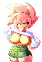 amy rose from fleetway comics by branuzzz