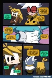 2boys 2girls android android_girl ass big_ass big_breasts bigger_female breasts bust busty cartoon_network chest comic couple couple_(romantic) crossover curvaceous curvy dakkii digital_media digital_media_(artwork) female gynoid height_difference hips hourglass_figure huge_ass huge_breasts humanoid jenny_wakeman large_ass large_breasts larger_female layziidakkii legs light-skinned_female light_skin male male/female mature mature_female metallic_body my_life_as_a_teenage_robot nickelodeon nora_wakeman robot robot_boy robot_girl robot_humanoid robotboy robotboy_(character) sequence_zero shorter_male size_difference smaller_male story straight tall taller_female thick_hips thick_legs thick_thighs thighs tommy_turnbull voluptuous voluptuous_female waist white-skinned_female white_body white_skin wholesome wide_hips xj-9