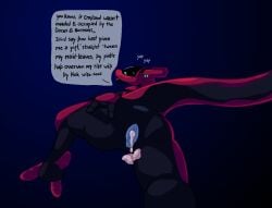 2026 3_fingers 3_toes ada.tv aliasing anthro anus ass autism bedroom_eyes bevy_(ada.tv) black_body black_skin bodily_fluids breasts butt_focus cc0 cel_shading clitoris countershading creative_commons cum cum_in_vagina cum_inside digital_media_(artwork) english_text eyelashes feet female fingers genital_fluids genitals gradient_background green_eyes grey_anus grey_tongue grey_vulva hand_on_butt hand_on_own_butt high_contrast humanoid_genitalia humanoid_vulva inner_labia light_anus looking_at_viewer looking_back looking_back_at_viewer lying multicolored_body narrowed_eyes nonbinary_(lore) nude on_front open_mouth presenting presenting_cum_inside presenting_hindquarters pubic_mound public_domain raised_tail rear_view red_body red_skin reverse_countershading seductive shaded simple_background simple_shading solo speech_bubble spreading synth_(vader-san) tail text toes tongue toony trans_(lore) trans_woman_(lore) two_tone_body vulva yapping