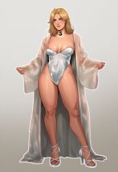 1girls ai_generated big_ass big_breasts big_thighs breasts chest curvaceous curvy curvy_figure digital_media_(artwork) fantastic_four female hips hourglass_figure huge_ass huge_breasts huge_thighs invisible_woman large_ass large_breasts large_thighs legs light-skinned_female light_skin marvel marvel_comics mature mature_female mature_figure phophopho slim_waist sue_richards sue_storm thick thick_hips thick_legs thick_thighs thighs voluptuous voluptuous_female waist wide_hips