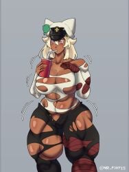 1girls 2026 2d 2d_(artwork) abs absurd_res absurdres arc_system_works artist_name ass ass_expansion before_sex belly belly_button big_ass big_belly big_breasts big_butt big_thighs bimbo bimbo_body bimbofication blonde_female blonde_hair boobs_out breast_expansion breast_growth breast_growth_(enlargement) breasts breasts_out butt_expansion clothed clothes_removed clothing comic dominant dominant_female drinking female gloves guilty_gear guilty_gear_strive hat heart-shaped_pupils hi_res high_resolution highres horny horny_female huge_ass huge_breasts huge_butt huge_thighs imminent_sex inflatable_transformation long_hair milf mind_break mr_foxy15 muscle_growth muscular pants pants_removed public public_indecency ramlethal_valentine reaction ripped_clothing ripped_pants shirt shirt_removed standing tan-skinned_female tan_body tan_skin teasing thighs thighs_bigger_than_head transformation transformation_sequence twitter_username