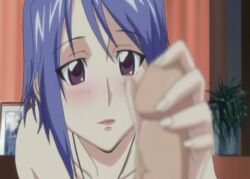 1boy 1girls animated aniyome_wa_ijippari blue_hair blush cock cock_hungry cock_worship erect_penis erection female female_focus fondling_penis hentai hentai_series holding_penis horny_female katsuragi_mai katsuragi_tsutomu looking_at_penis looking_at_viewer lover-in-law penis playing_with_penis rubbing_penis short_hair staring staring_at_penis straight straight_hair straight_sex tagme teasing_penis vein veins veiny veiny_penis