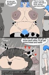 anus back_view big_breasts big_sister black_body blacked blue_hair breasts breasts_bigger_than_head bully cellulite chubby chubby_female cinthya!!_(r18) clapping_ass clapping_cheeks cow_girl cow_print cuckold dark_nipples erect_nipples fat_ass front_view gloves huge_ass huge_breasts hyper_breasts interracial legs_up lipstick long_hair massive_ass massive_breasts nipples nipples_visible_through_clothing ntr older_sister open_legs penis_in_pussy pubic_hair pussy pussy_hair sister sister_cuckold sisterly_cuckold socks text thick_ass thick_legs thick_thighs thighs vaginal_penetration white_body