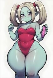 1girls aged_up ai_generated bedroom_eyes big_ass big_breasts big_butt brasil_louco bubble_ass bubble_butt bunny_costume bunny_ears bunnysuit clothed clothed_female curvaceous curvy curvy_body curvy_female curvy_figure dragon_ball dragon_ball_daima dragon_ball_super female female_focus female_only full_body full_clothed fully_clothed gigantic_ass huge_breasts large_ass looking_at_viewer panzy_(dragon_ball_daima) seducing seducing_viewer seductive seductive_look seductive_pose seductive_smile sexy sexy_body sexy_pose shortstack shueisha simple_background solo solo_female solo_focus tagme thick thick_ass thick_body thick_butt thick_legs thick_thighs toei_animation white_background