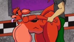 16:9 2015 all_fours ambiguous_penetration anal anal_sex animal_humanoid animated animated_comic animatronic anthro anthro_penetrated anus areola ass big_areola big_ass big_breasts big_butt big_penis biped black_hair bodily_fluids bottomwear bouncing_breasts breasts canid canid_humanoid canine canine_humanoid cheek_tuft clitoris clothed clothing comic doggy_style duo english_text erection eye_patch eyewear facial_tuft fangs female female_on_human female_penetrated five_nights_at_freddy's fox fox_ears fox_girl fox_humanoid fox_tail foxy_(fnaf) from_behind_position fur furry genital_fluids genitals grey_eyes hair hands_behind_back heart hi_res hook huge_breasts human human_on_anthro human_penetrating human_penetrating_anthro humanoid interspecies long_hair looking_back machine male male/female male_on_anthro male_penetrating male_penetrating_female mammal mammal_humanoid mike_schmidt nipples nude open_bottomwear open_clothing open_mouth open_pants pants papriko penetration penis pink_body pink_fur pussy red_body red_fur red_hair robot robot_humanoid rule_63 scottgames sex shirt short_playtime size_difference smile sound tagme teeth text thegeckodemon thegeckoninja thick_thighs tongue tongue_out topwear tuft unfinished vaginal_penetration vein veiny_penis video white_body widescreen