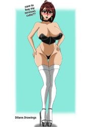 ayase momo from dandadan by dilane93