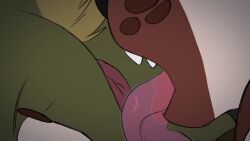 anal_sex animated animatronic anthro ass back_view bear clothed clothing cum ejaculation erection five_nights_at_freddy's fnaf freddy_fazbear's_pizzeria_simulator from_behind gay grab_the_butt helpy_(fnaf) living_machine male/male mandyfoxy metallicfox0 michael_afton molten_freddy pants_down partially_clothed penetration purple_body purple_skin rabbit rimjob rimming rimming_male robot scottgames scraptrap sex sound sound_effects tagme tentacle_sex undead vent video voice_acted