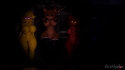 2k 4girls absurd_res alternate_version_available barefoot big_breasts bonfie breasts chiku completely_nude completely_nude_female dancing dividebyzero female female_focus female_only fexa five_nights_at_freddy's flaunting fredina's_nightclub fredina_(cally3d) frenni_fazclaire full_body jiggle jiggling_breasts multiple_girls naked naked_female navel nipples no_sound nude nude_female tagme thick_thighs thighs video