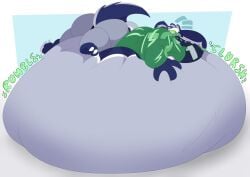 bbw big_ass big_breasts breasts bubble_butt castdraws_(artist) female furry huge_ass huge_breasts overweight ssbbw tagme thick_thighs vore wide_hips