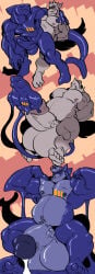abs anthro aquatic balls balls_expansion barazoku beard belly big_balls big_belly big_penis bodily_fluids canid canine canis chest_tattoo cock_vore conal_(character) cum dripping duo engis_(trencalos) erection expansion eyes_closed facial_hair fangs fin fish flexing fluffy fluffy_tail genital_expansion genital_fluids genital_growth genitals goo_creature goo_transformation growth hands_behind_back hi_res huge_balls huge_penis hybrid hyper hyper_balls hyper_genitalia hyper_penis leaking_cum long_tail looking_pleasured lying male male/male male_penetrated male_penetrating male_penetrating_male mammal merging musclegut muscular muscular_arms muscular_male on_back overweight overweight_male pecs penetration penile penis penis_expansion penis_growth power_bottom sex shark simple_background sitting smile tail tail_fin tattoo teeth transformation transformation_sequence trencalos urethral urethral_penetration vein veiny_penis vore wolf