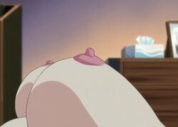 1boy 1girls animated aniyome_wa_ijippari areolae big_breasts breasts brown_hair busty cleavage erect_nipples female hentai hentai_series inner_sideboob katsuragi_mai katsuragi_tsutomu large_breasts licking licking_nipples lover-in-law male male/female male_on_top nipples no_bra oral oral_sex saliva saliva_drip saliva_on_tongue saliva_string short_hair sideboob straight straight_hair straight_sex sucking sucking_nipples tagme tongue tongue_out topless topless_female underboob