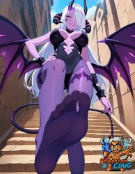 afk_journey ai_assisted ai_generated coug female foot_fetish mehira pantyhose stable_diffusion