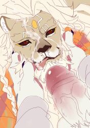 Javid (Shamash) (Dislyte) Rule 34 Image