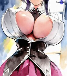 akeno himejima from high school dxd by priestofart