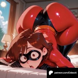 1girls absurd_res absurdres ai_generated artist_name ass big_ass big_breasts blurred_background blurry_background breasts brown_eyes brown_hair cartoon cartoony depth_of_field disney elastigirl female female_focus female_only helen_parr hi_res high_quality high_resolution highres large_ass large_breasts odexai patreon patreon_link patreon_url patreon_username pixar short_hair small_waist solo_focus straight the_incredibles the_incredibles_2 thick_thighs thin_waist wide_hips